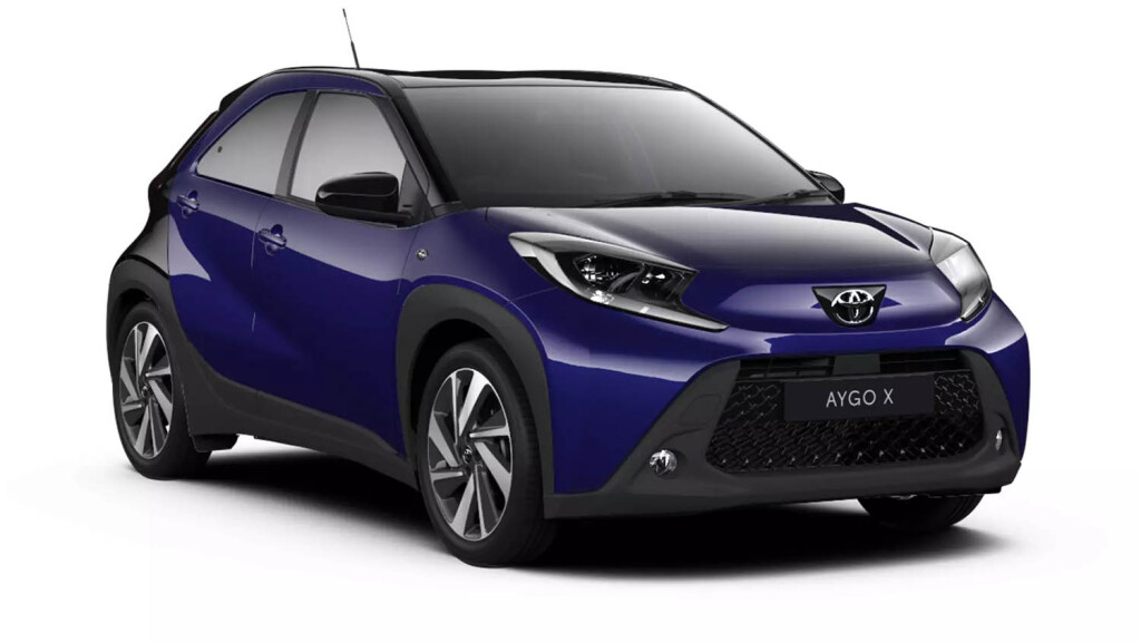 Toyota Aygo X 1.0 VVT-i Edge 5dr Petrol Hatchback